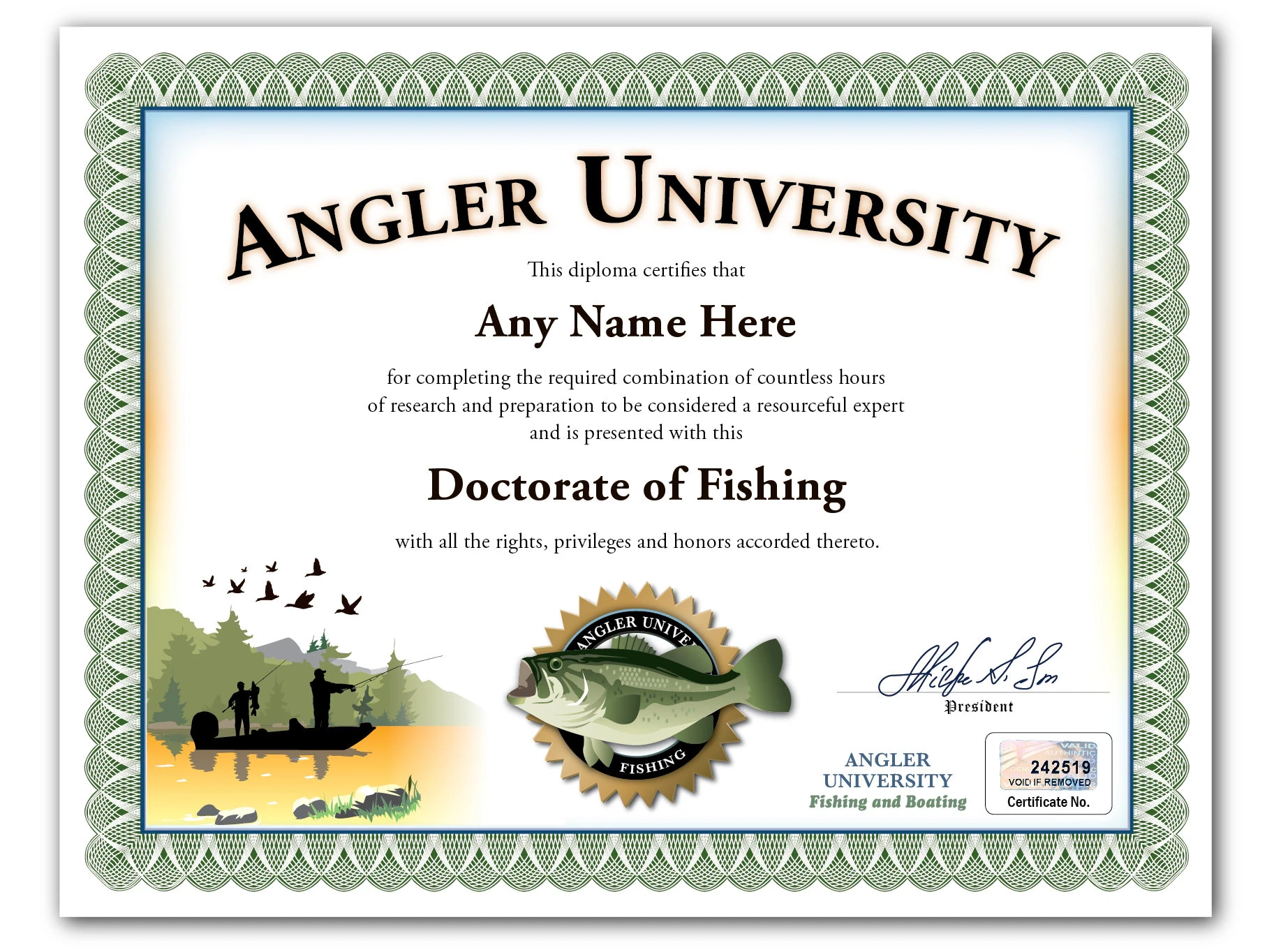 PERSONALIZED Fishing Outdoorsman University Certificate DIGITAL Or PRINTED Fish Fisherman Award Diploma Birthday Gift Christmas Present Etsy PERSONALIZED Fishing Outdoorsman University Certificate DIGITAL Or PRINTED Fish Fisherman Award Diploma Birthday Gift Christmas Present Etsy