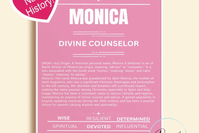 Printable Name Meanings Certificate Free
