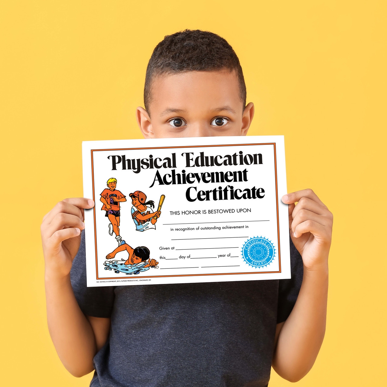 Free Printable Physical Education Award Certificates