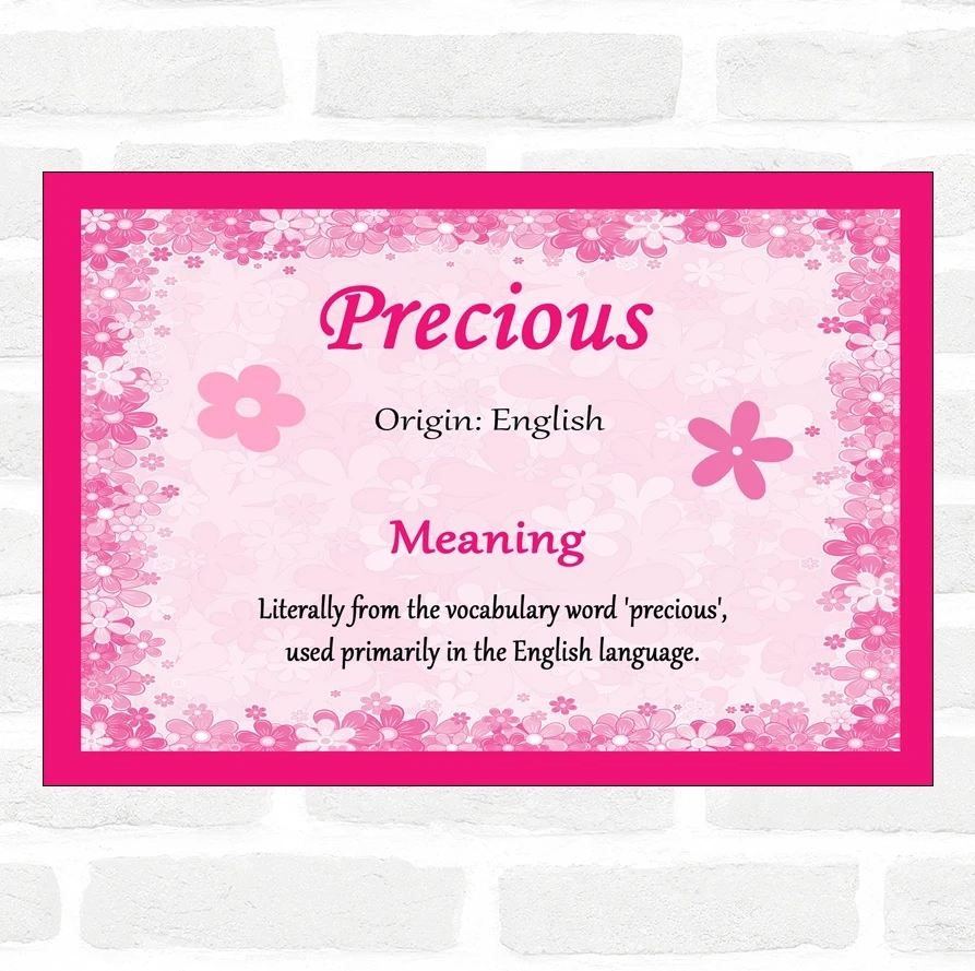 Name Meaning Certificate Printable Name Meaning Certificate Printable