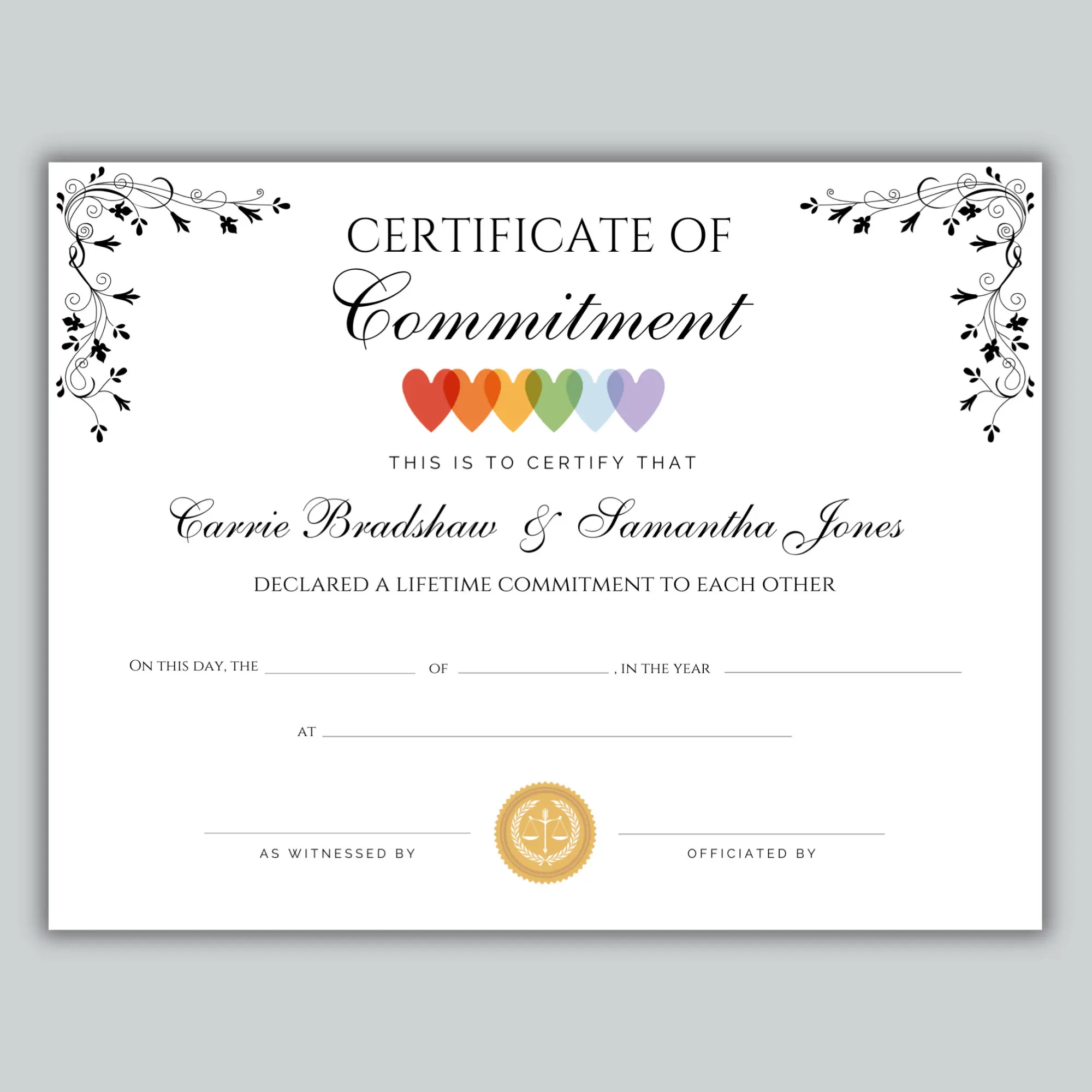 School Pride Printable Certificate School Pride Printable Certificate