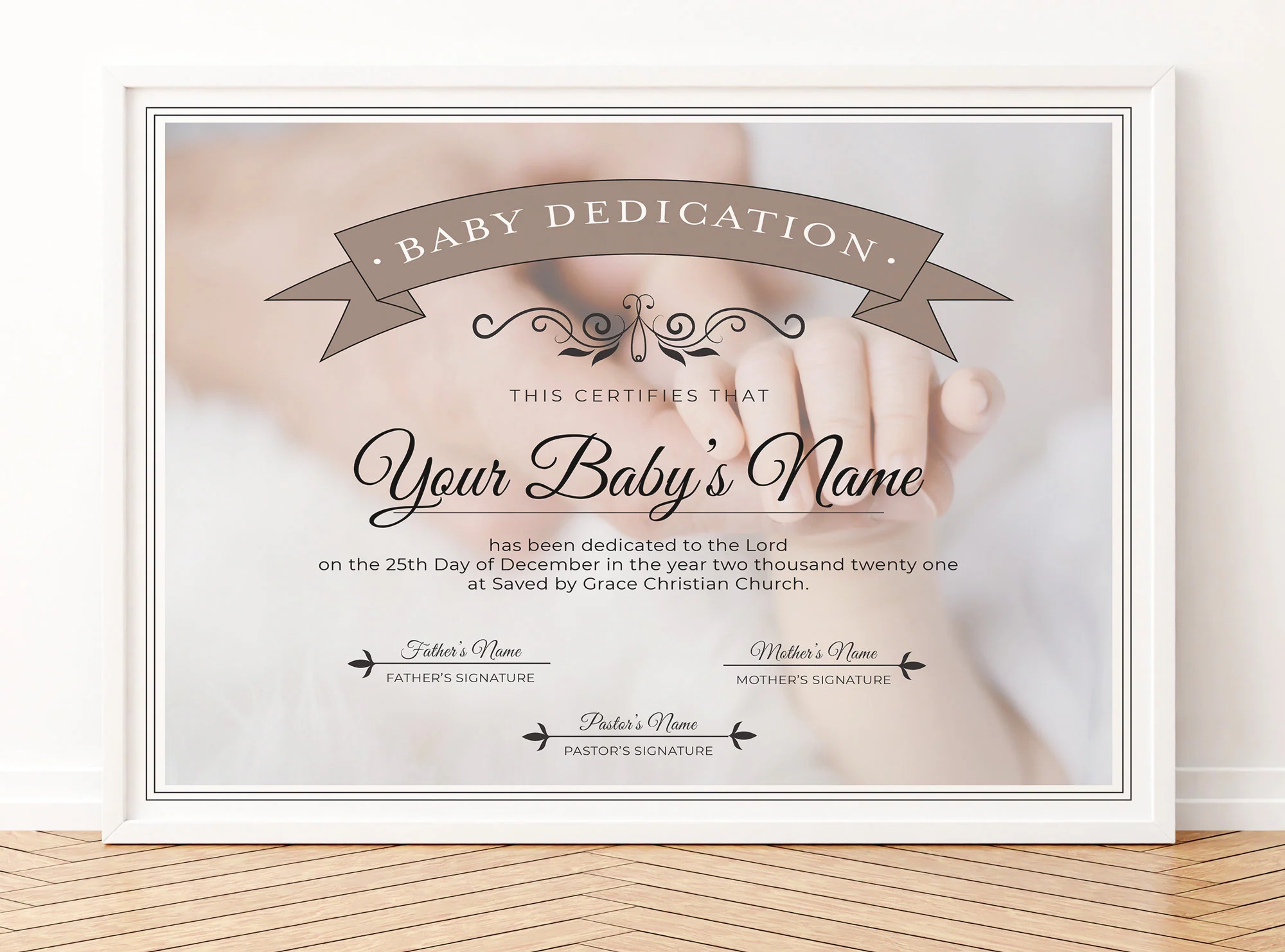 Printable Baby Dedication Certificate Editable Baby Christening Certificate INSTANT DOWNLOAD Etsy Printable Baby Dedication Certificate Editable Baby Christening Certificate INSTANT DOWNLOAD Etsy