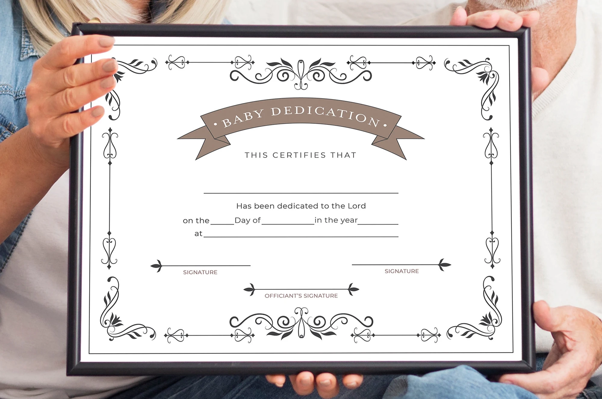 Printable Blank PDF Baby Dedication Certificate Diy Baptism Certificate INSTANT DOWNLOAD Etsy Printable Blank PDF Baby Dedication Certificate Diy Baptism Certificate INSTANT DOWNLOAD Etsy