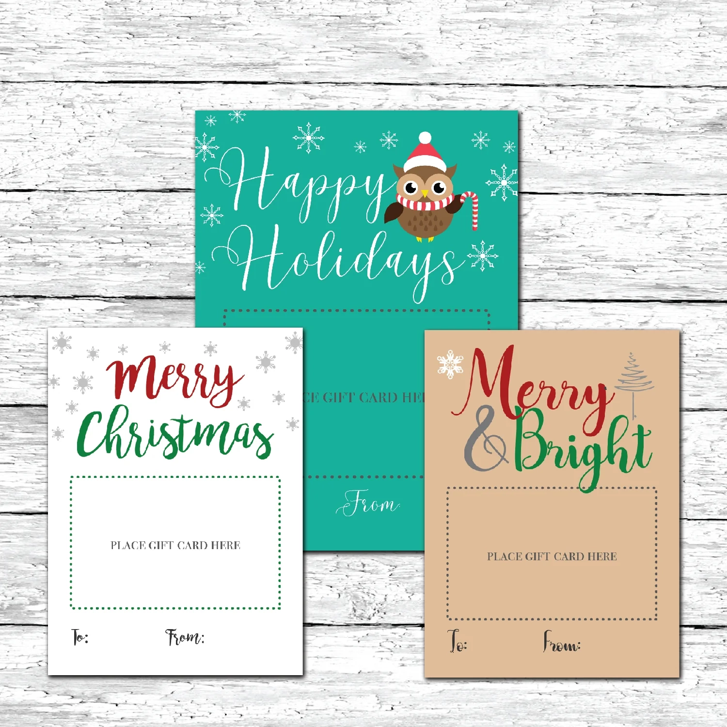 Printable Christmas Gift Card Holders Taylor George Designs Printable Christmas Gift Card Holders Taylor George Designs