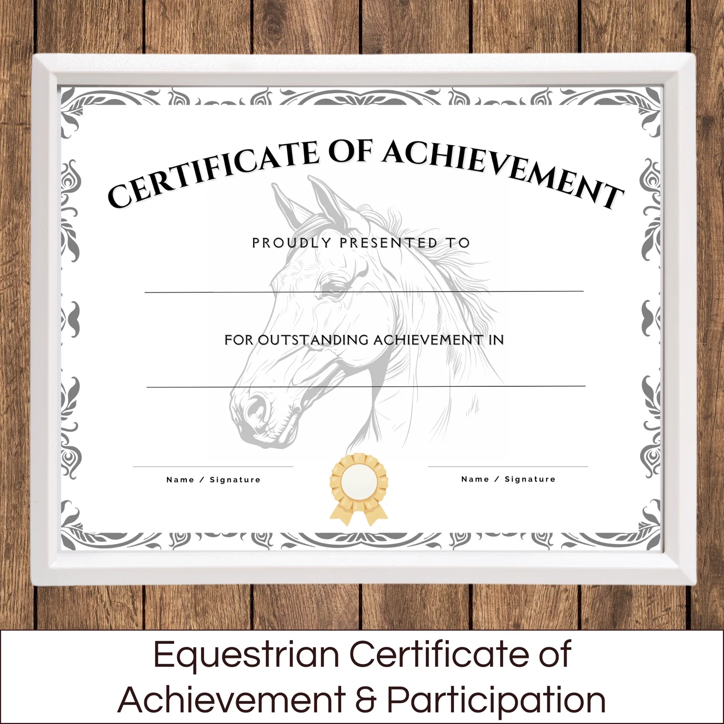 Printable Equestrian Certificate Of Achievement Horse Certificate Of Cloudberry Stables Printable Equestrian Certificate Of Achievement Horse Certificate Of Cloudberry Stables