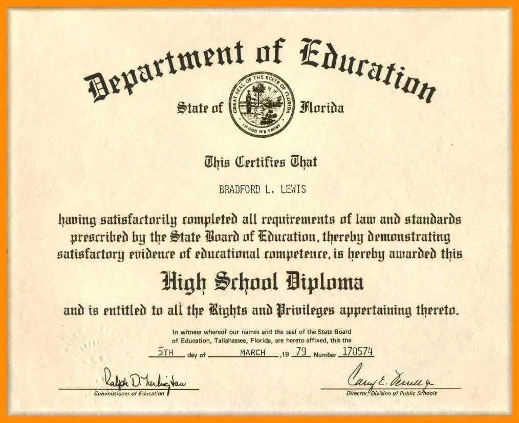 Fake Ged Printable Certificate Fake Ged Printable Certificate