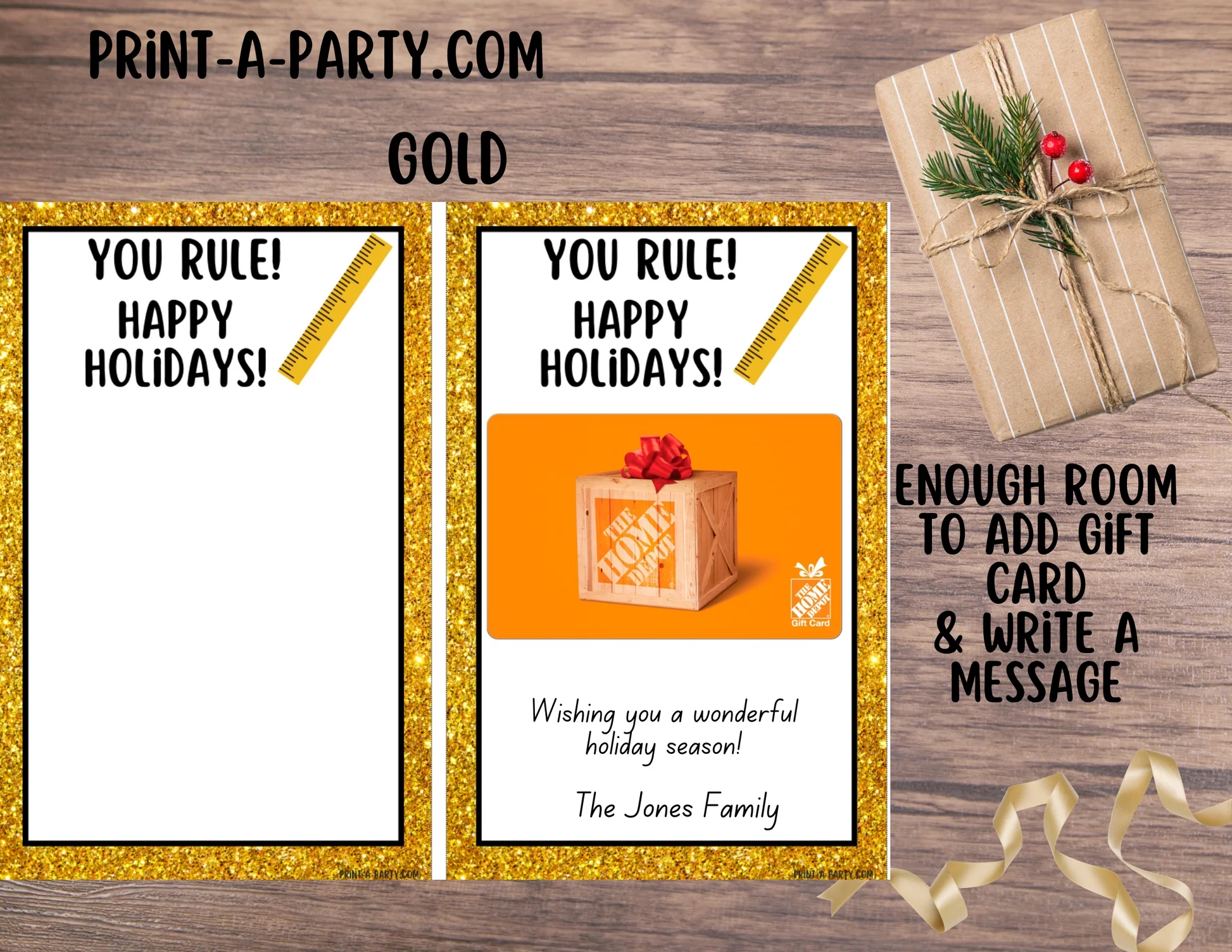 Printable GIFT CARD Templates Home Improvement Lowes Home Depot Ace True Value Menards INSTANT DOWNLOAD Use Each Year PrintAParty Printable GIFT CARD Templates Home Improvement Lowes Home Depot Ace True Value Menards INSTANT DOWNLOAD Use Each Year PrintAParty