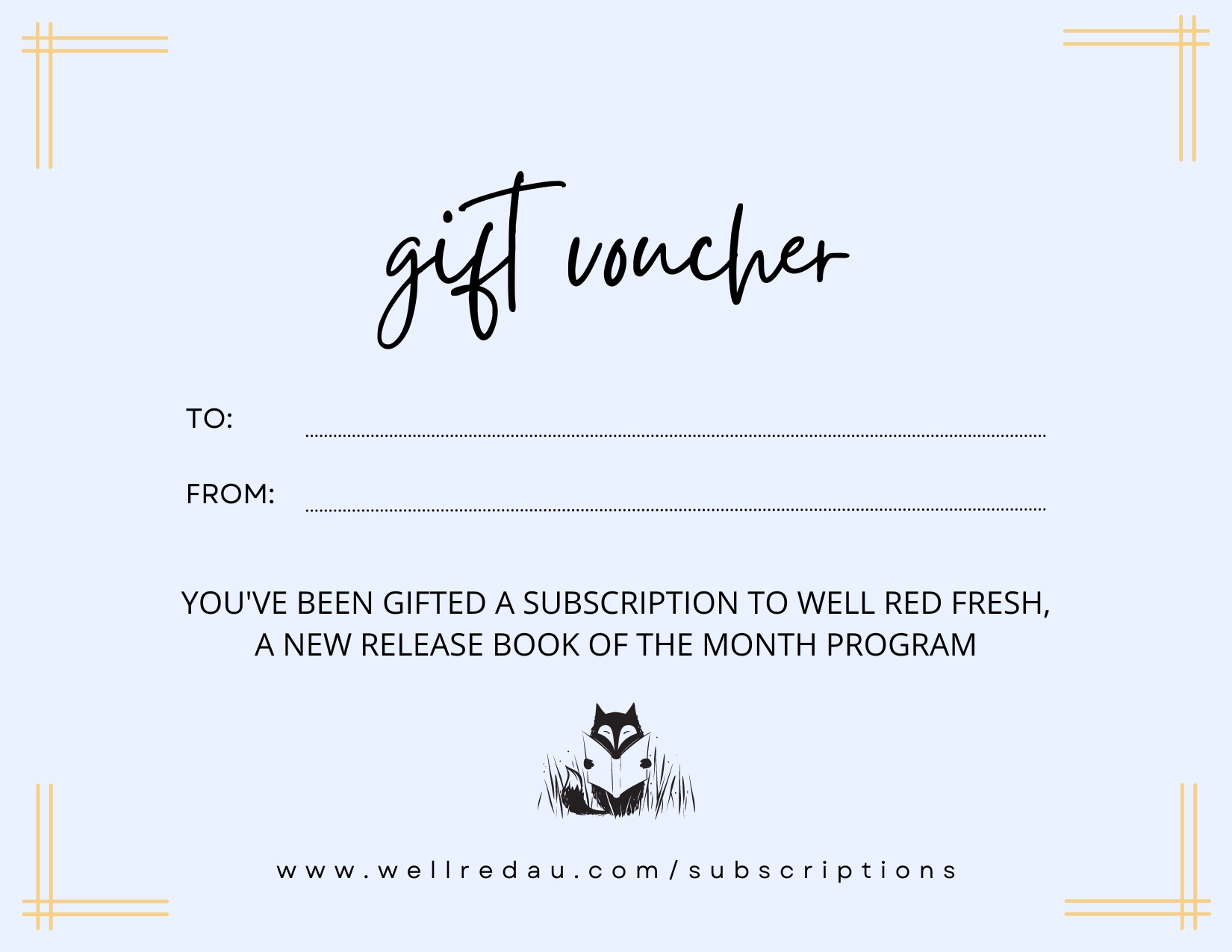 Printable Gift Certificates Well Red AU Printable Gift Certificates Well Red AU