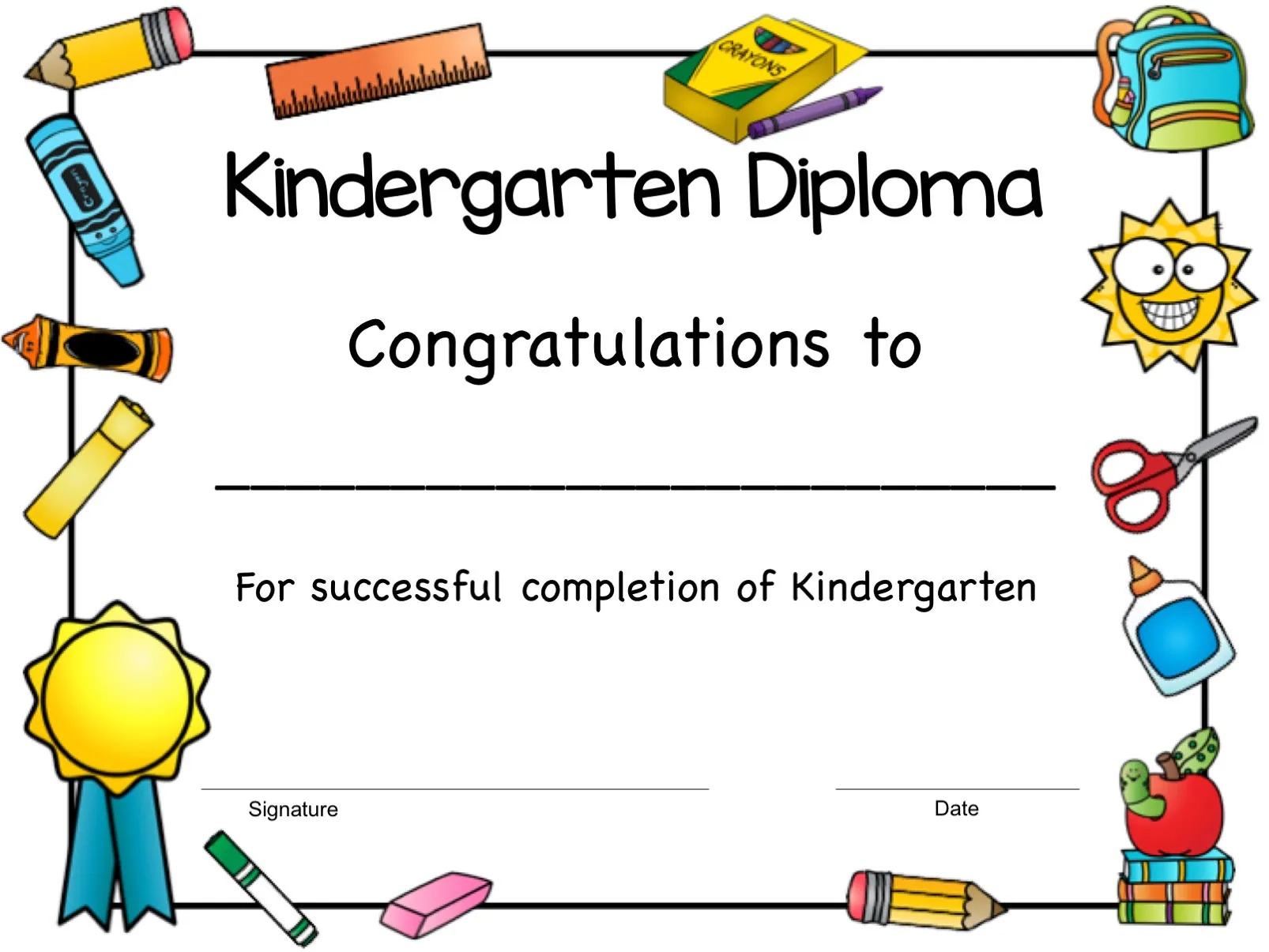 Printable Kindergarten Diploma Kindergarten Graduation Diploma End Of Year Diploma For Kindergarten Instant Download Etsy Printable Kindergarten Diploma Kindergarten Graduation Diploma End Of Year Diploma For Kindergarten Instant Download Etsy