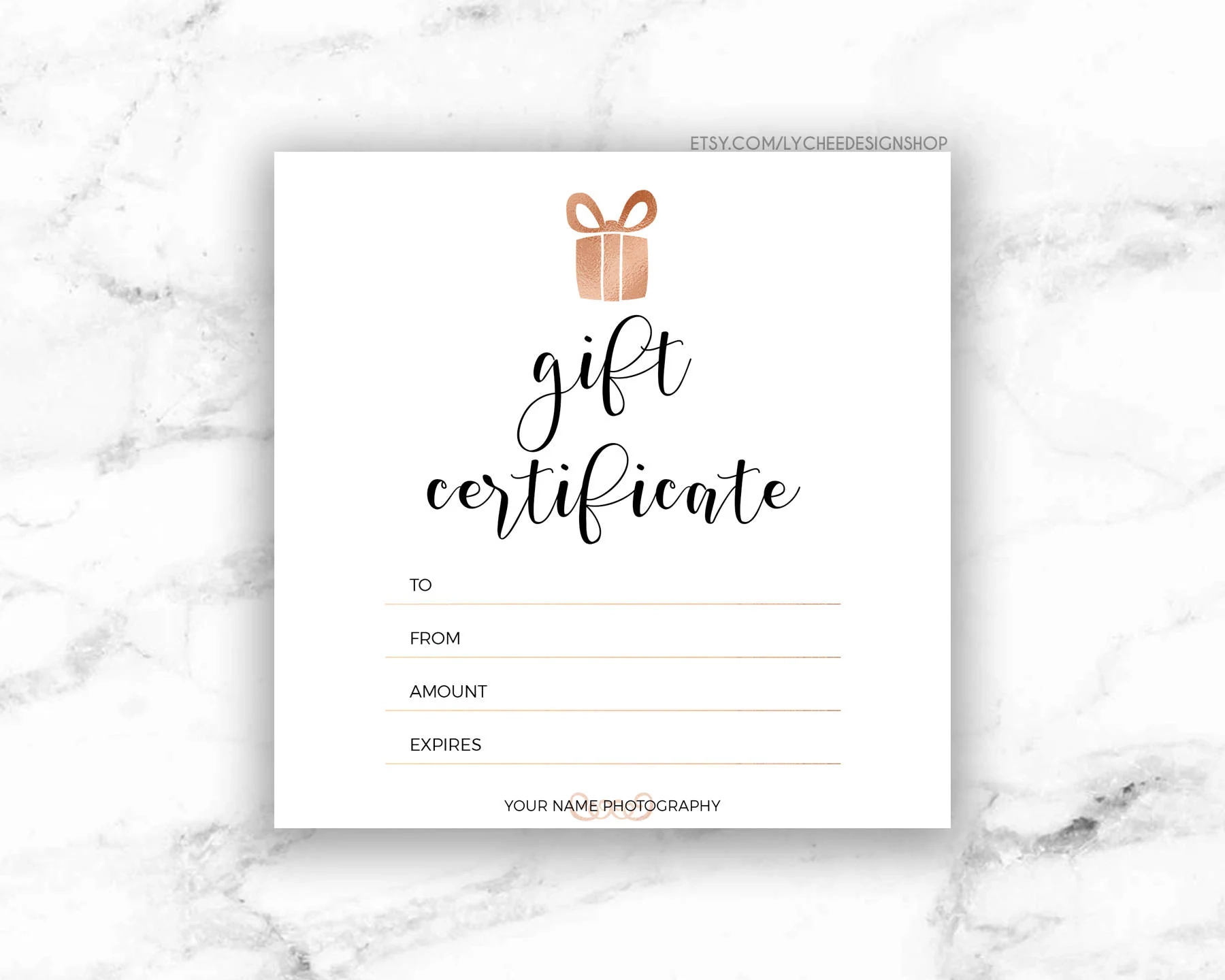 Free Printable Template For Gift Certificate Free Printable Template For Gift Certificate