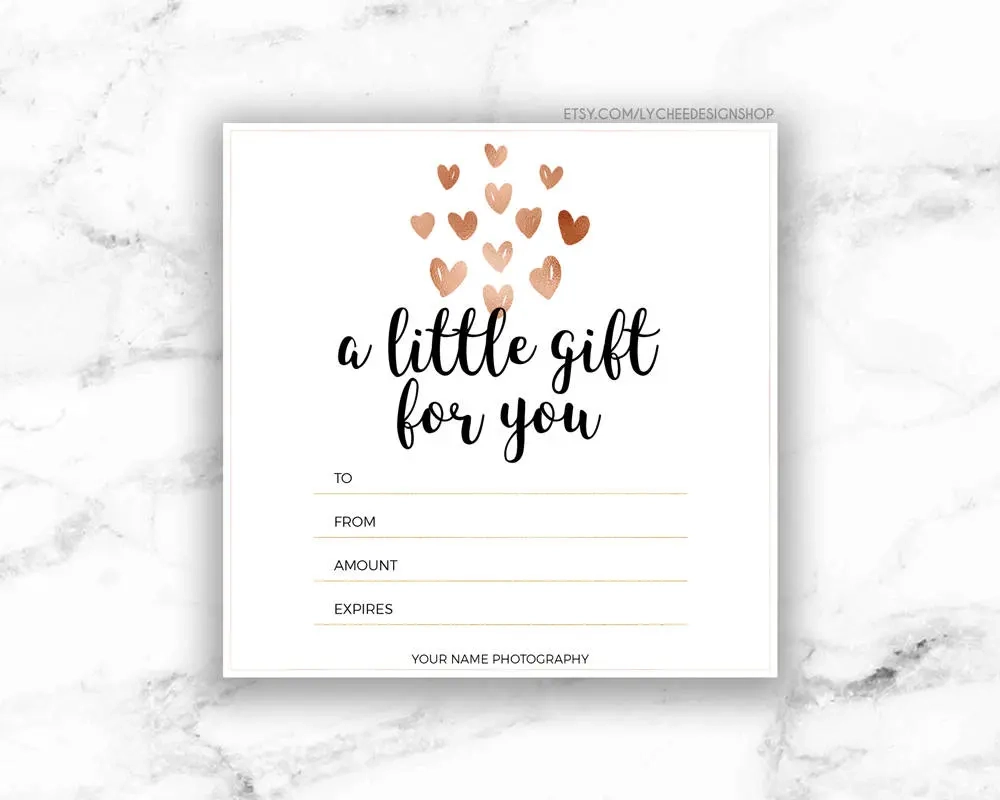 Free Printable Fake Gift Certificates Free Printable Fake Gift Certificates