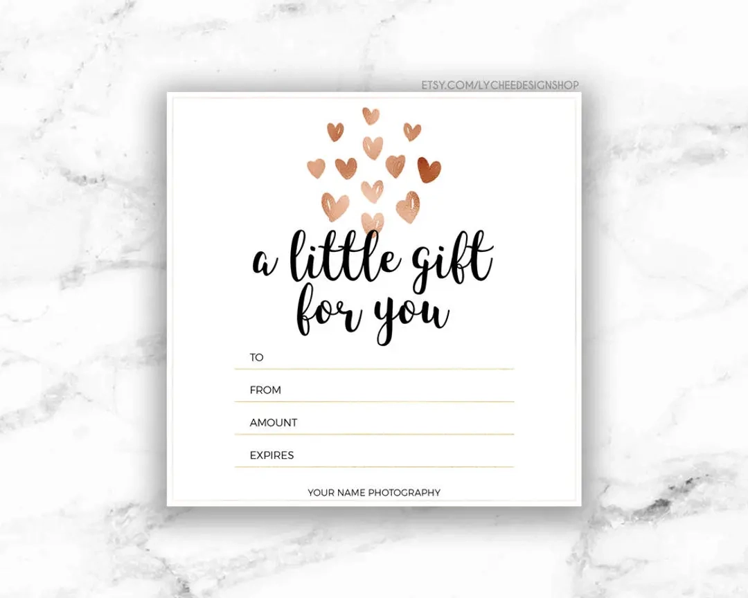 Downloadable Free Printable Gift Certificate Downloadable Free Printable Gift Certificate