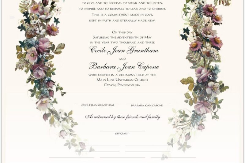 Free Printable Ceremony Certificates