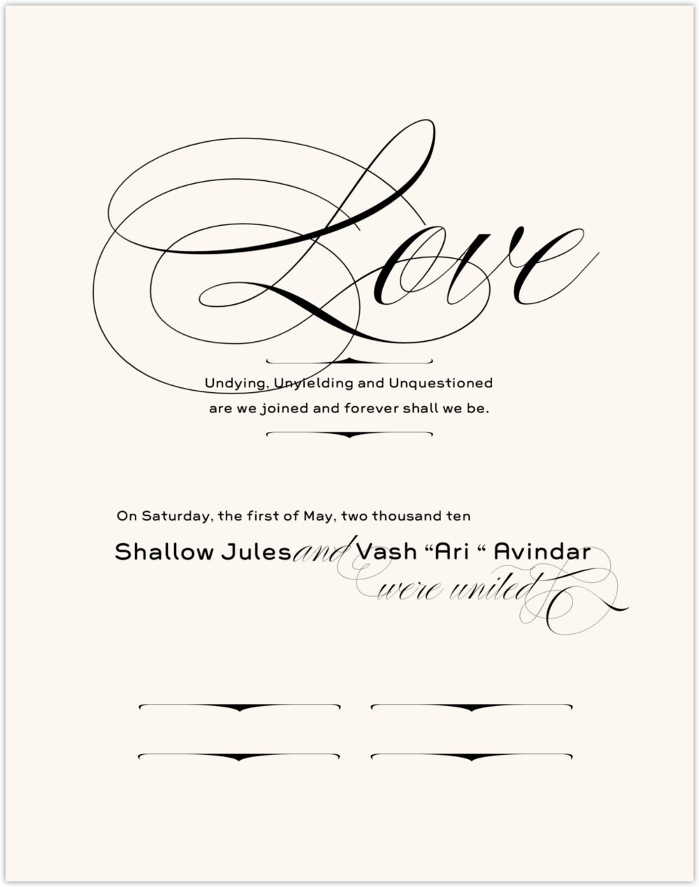 Free Printable Ceremony Certificates