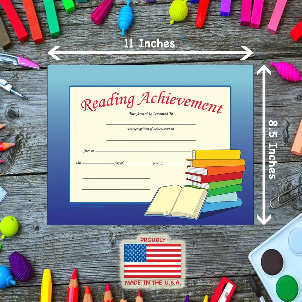 Reading Certificate For Students Recognition Certificate Reading Certificate For Students Recognition Certificate