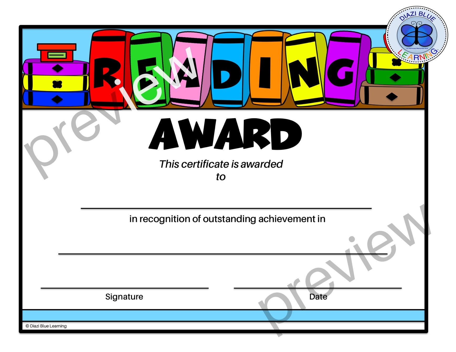 Reading Certificate Printable Free Reading Certificate Printable Free