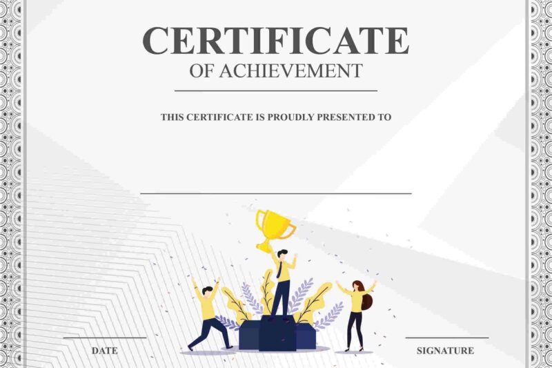 Most Dependable Certificate Printable