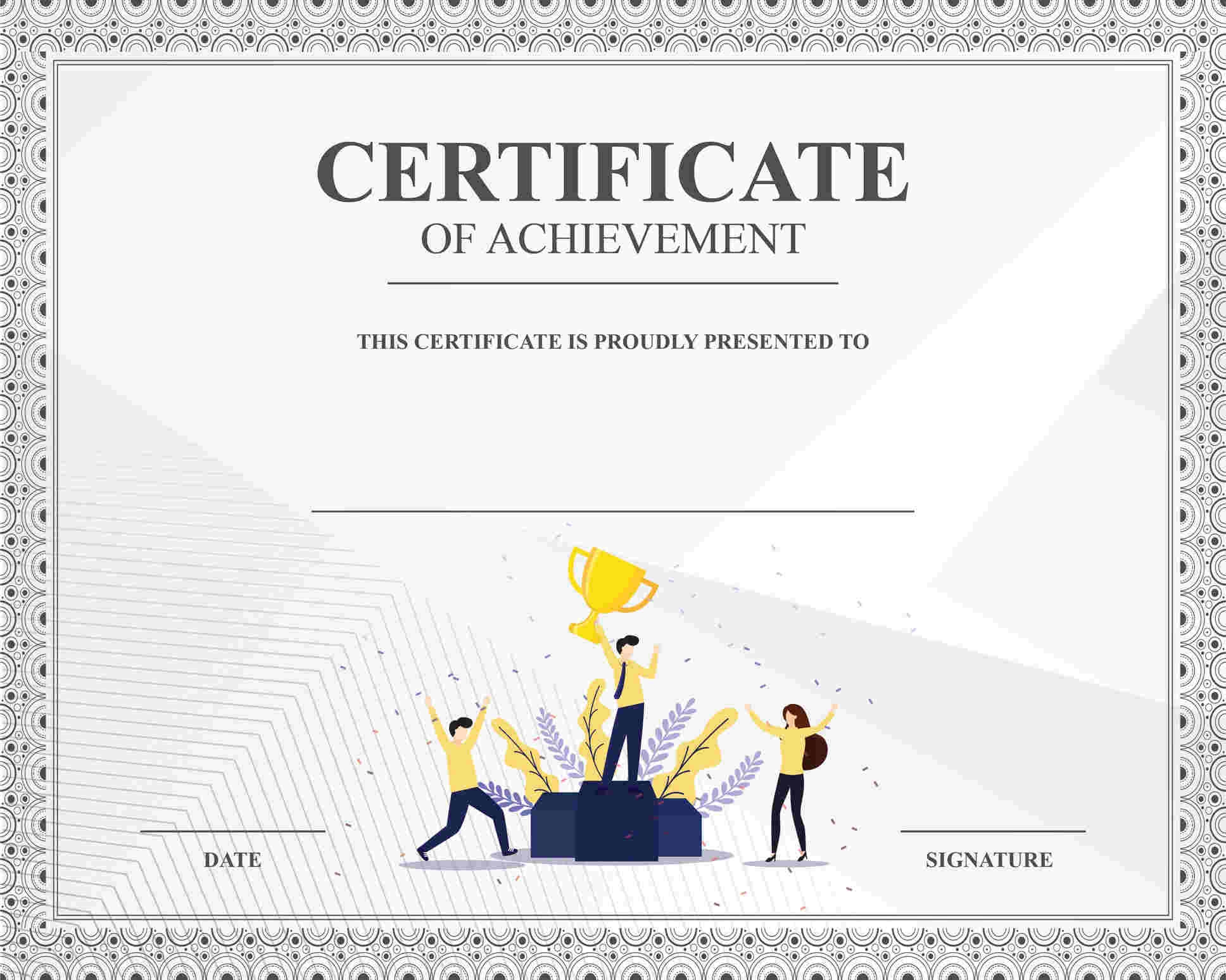 Recognize 10 Amazing Award Certificate Templates In 2021 Recognize 10 Amazing Award Certificate Templates In 2021