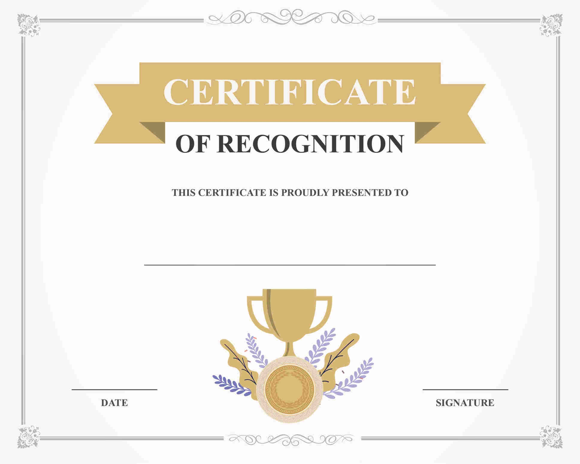 Recognize 10 Amazing Award Certificate Templates In 2021 Recognize 10 Amazing Award Certificate Templates In 2021