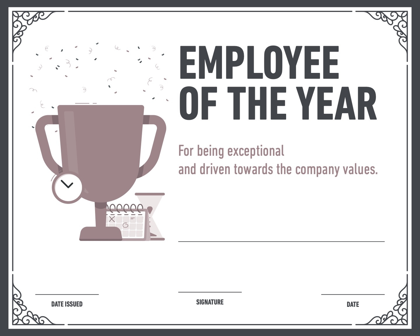 Recognize 10 Amazing Award Certificate Templates In 2021 Recognize 10 Amazing Award Certificate Templates In 2021