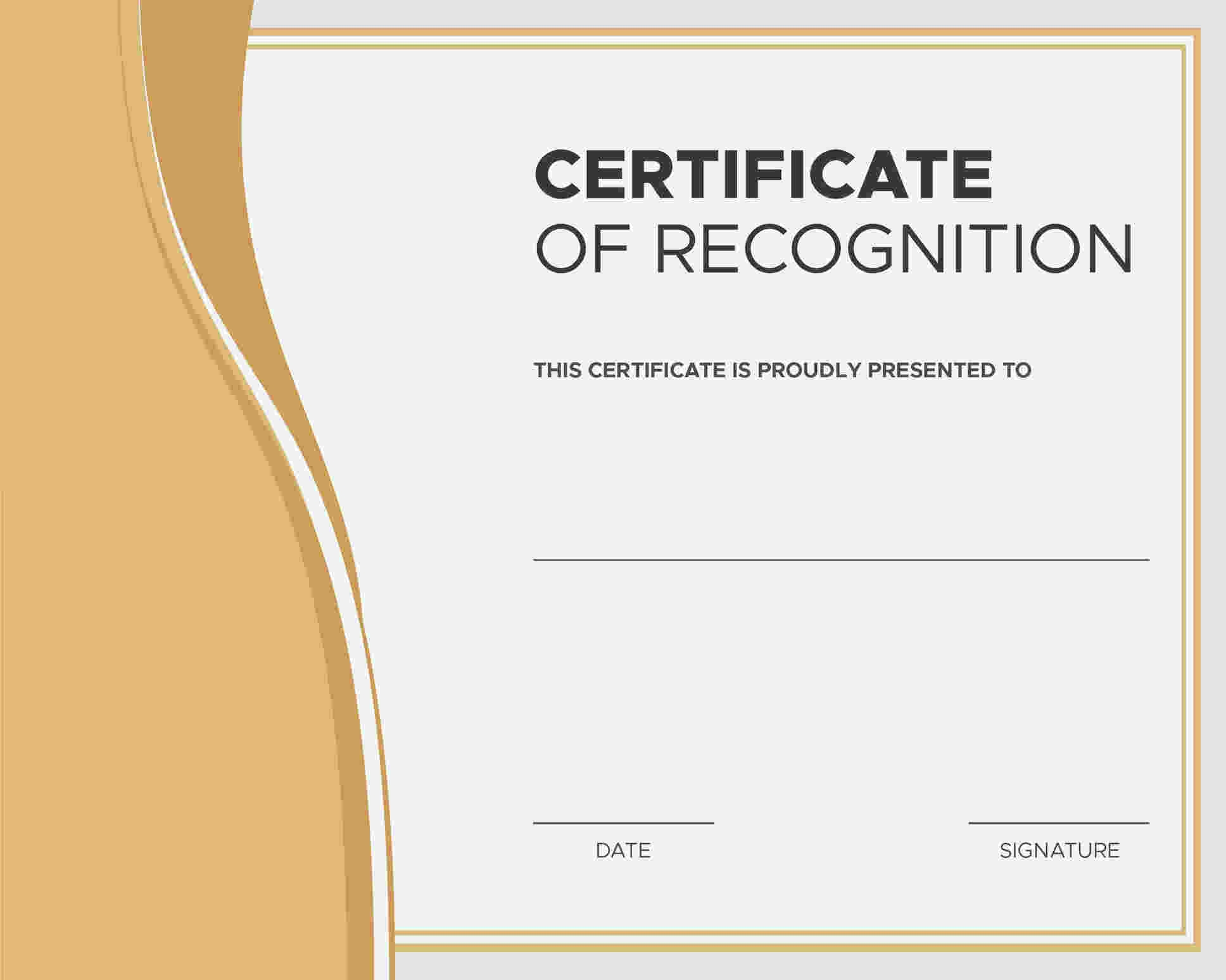 Recognize 10 Amazing Award Certificate Templates In 2021