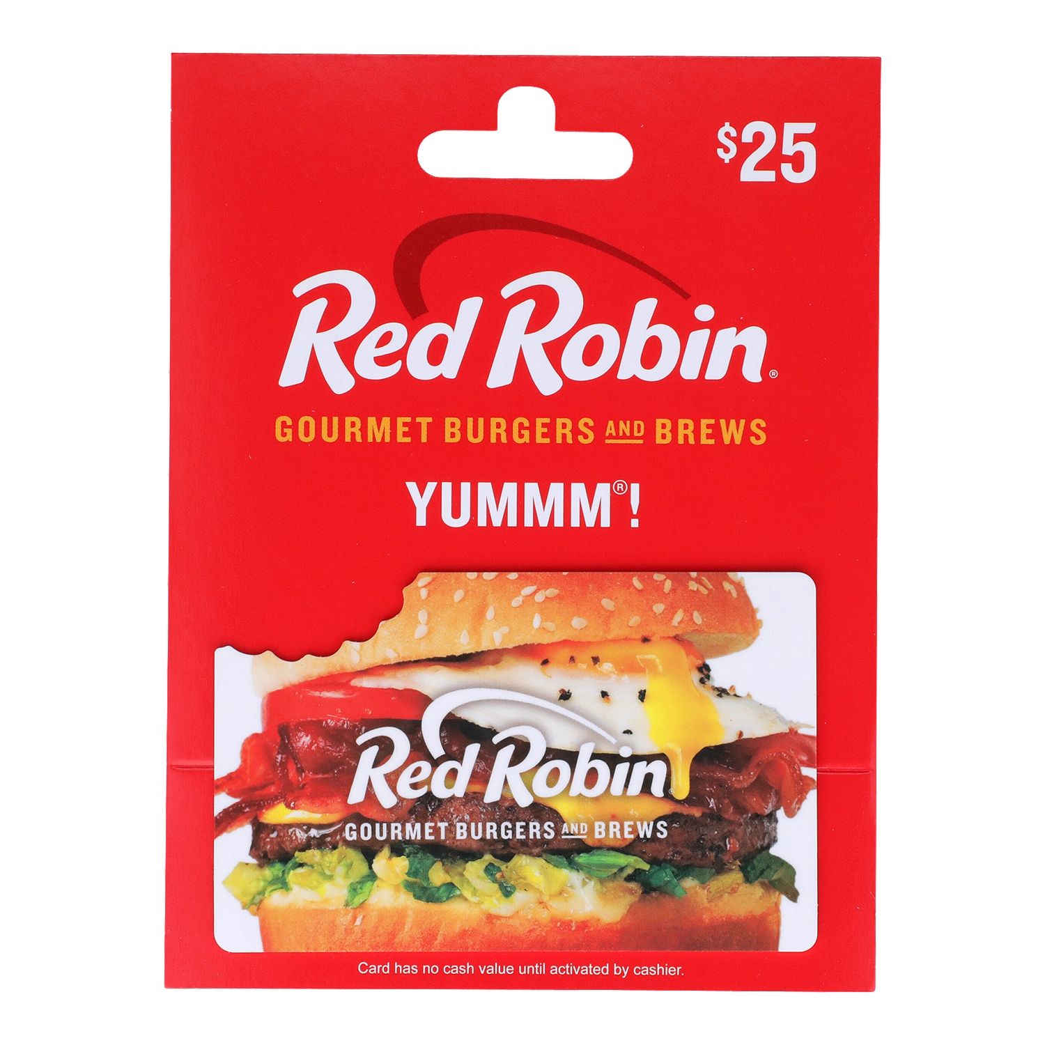 Printable Gift Certificates Red Robin
