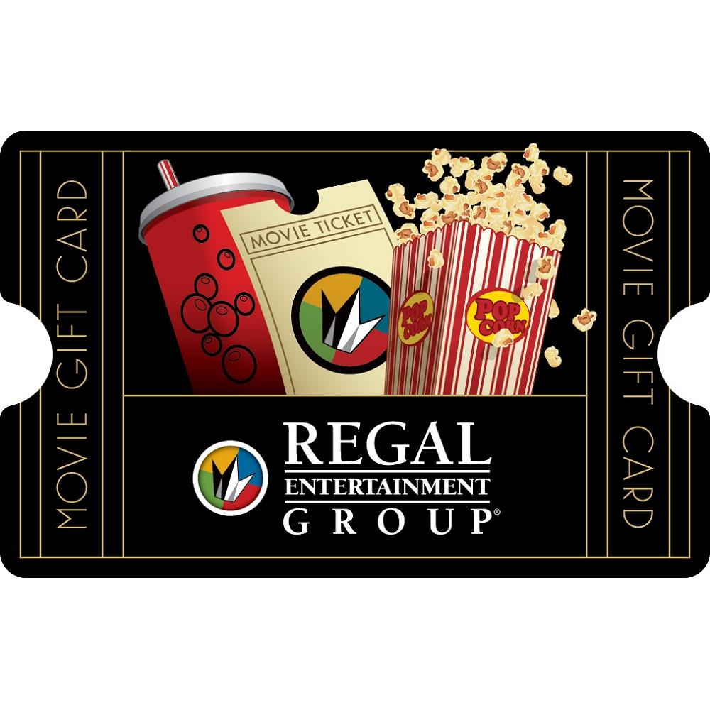 Regal Cinemas USA Gift Card Nbc Rewards Regal Cinemas USA Gift Card Nbc Rewards