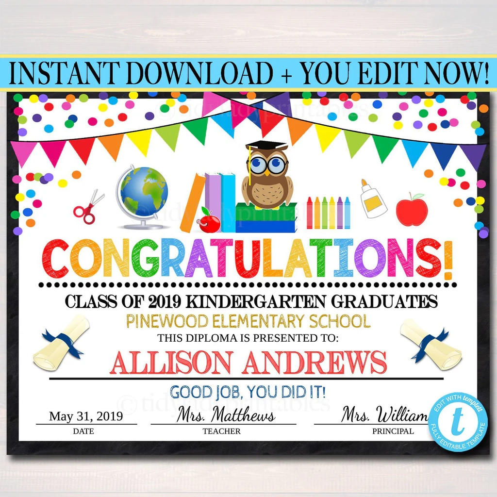 Free Printable Elementary Graduation Certificates Free Printable Elementary Graduation Certificates