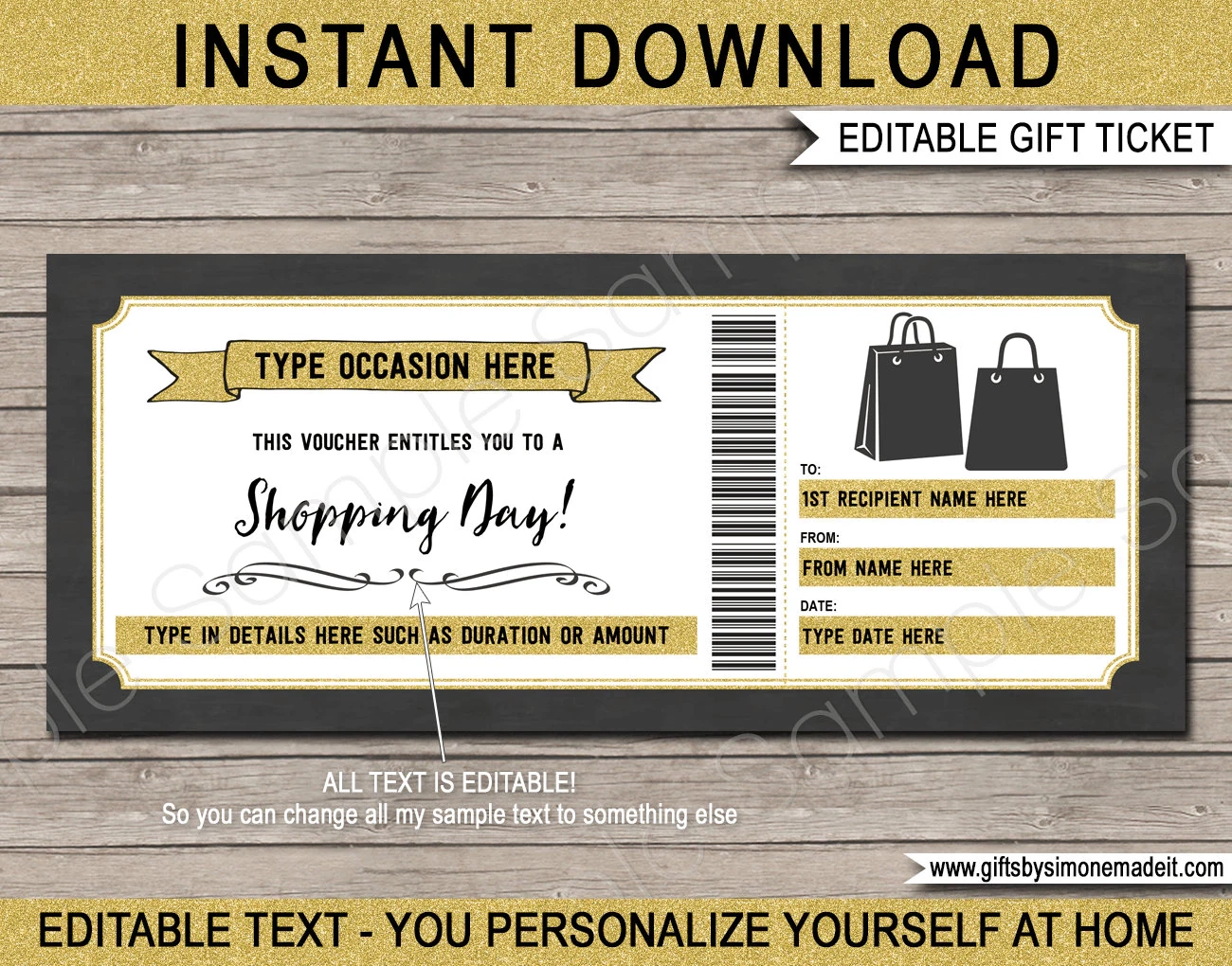 Shopping Spree Certificate Template Printable Gift Voucher Card Coupon Shopping Trip Girls Day Out Mom Daughter With EDITABLE Text Etsy Shopping Spree Certificate Template Printable Gift Voucher Card Coupon Shopping Trip Girls Day Out Mom Daughter With EDITABLE Text Etsy