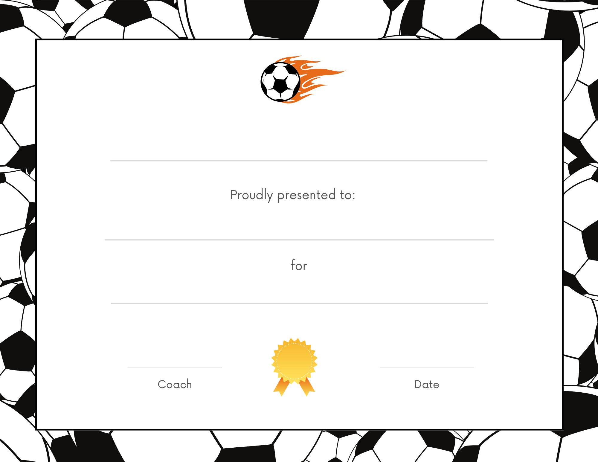 Soccer Certificates Free Printable Soccer Certificates Free Printable