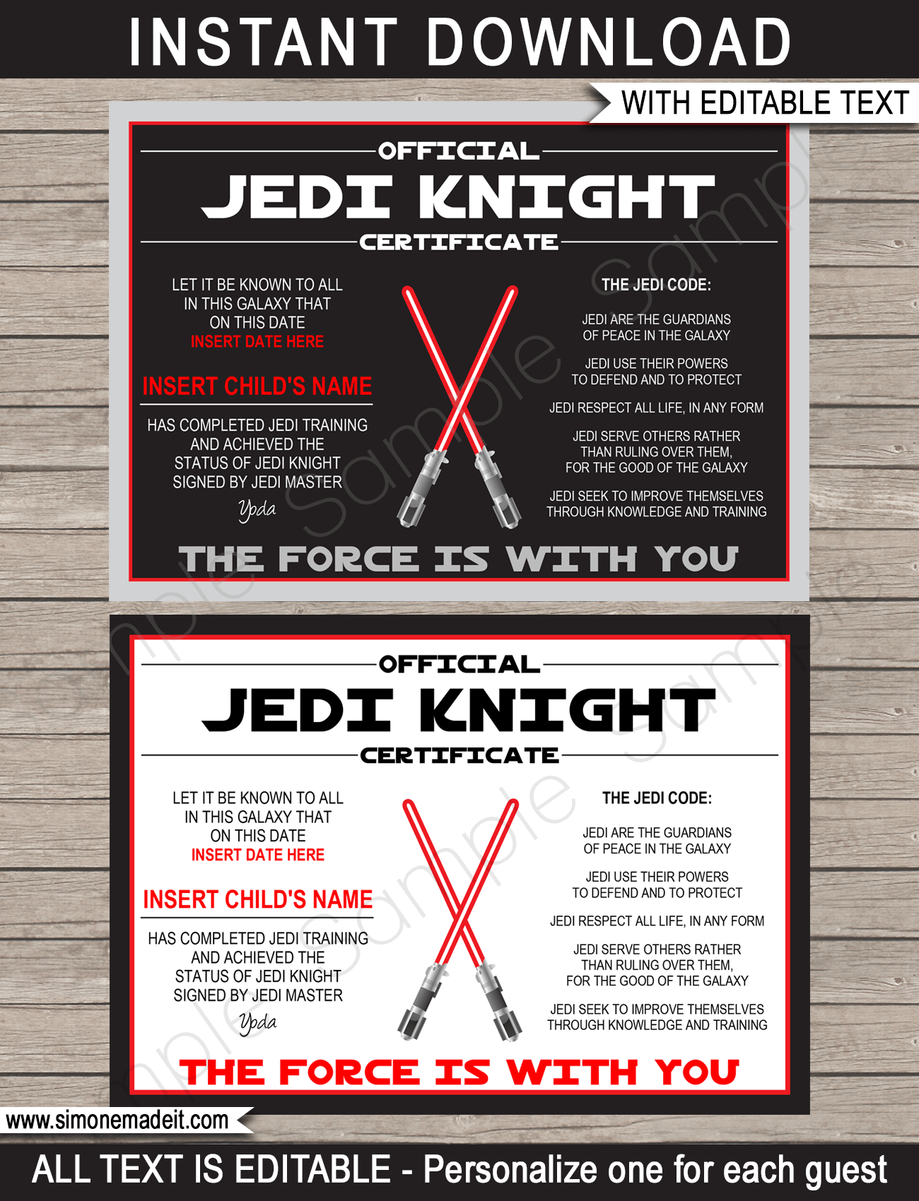Star Wars Certificates Printable Free Star Wars Certificates Printable Free