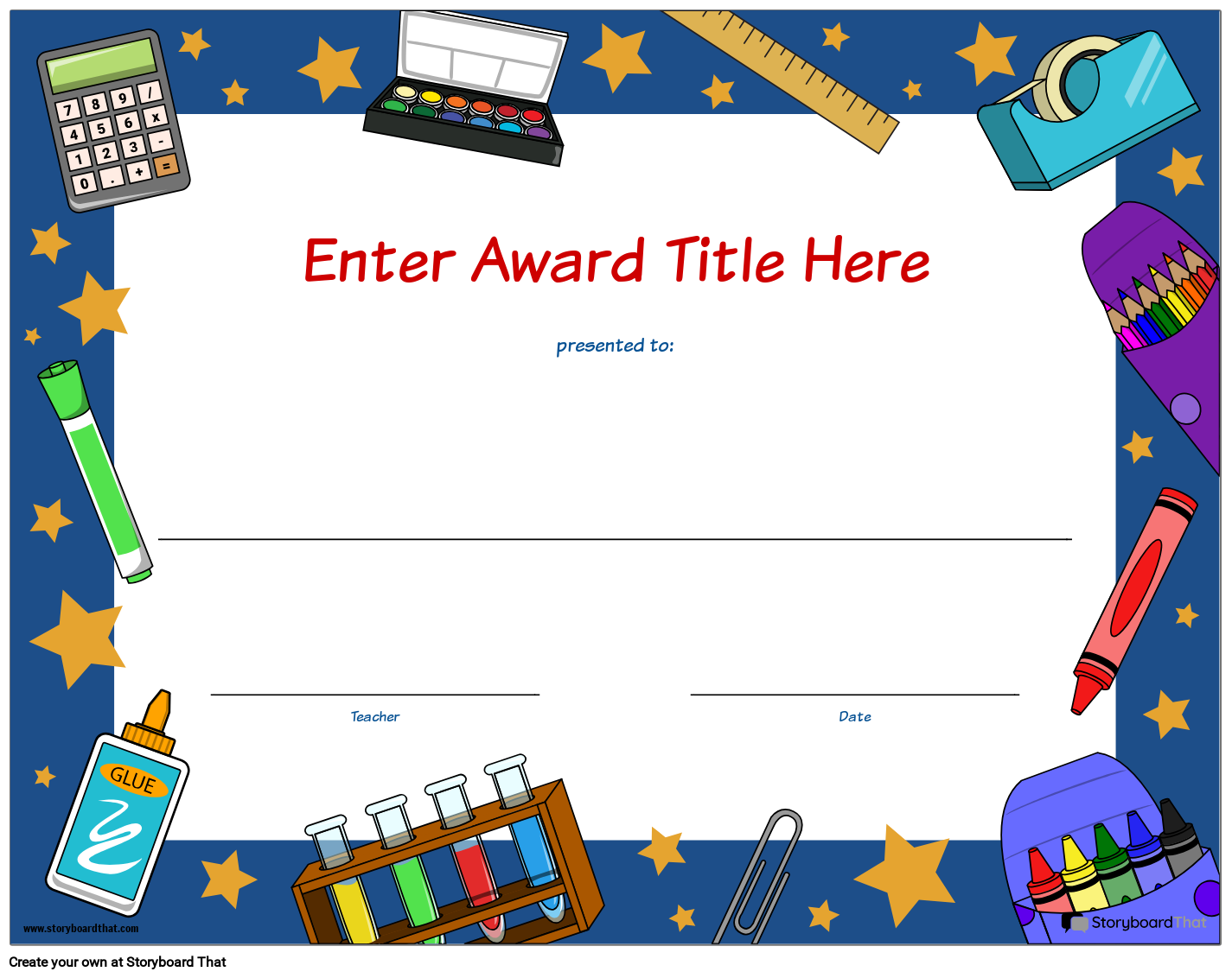 Free Editable Printable Certificates And Awards Free Editable Printable Certificates And Awards