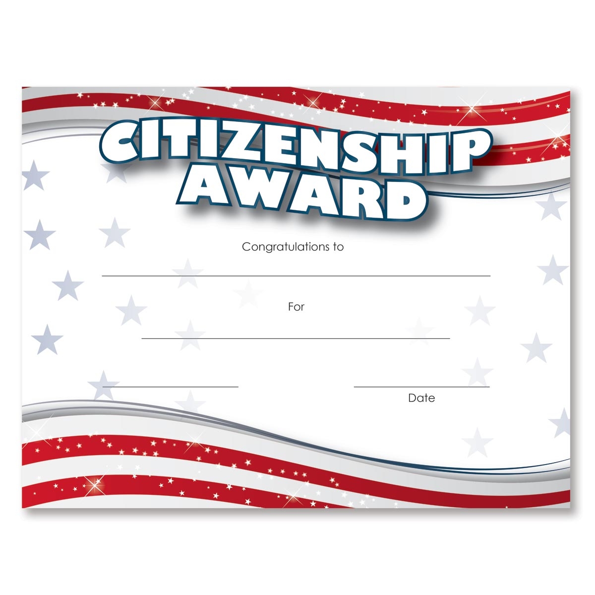 Stripes Citizenship Award Certificates Pack It s Elementary Stripes Citizenship Award Certificates Pack It s Elementary