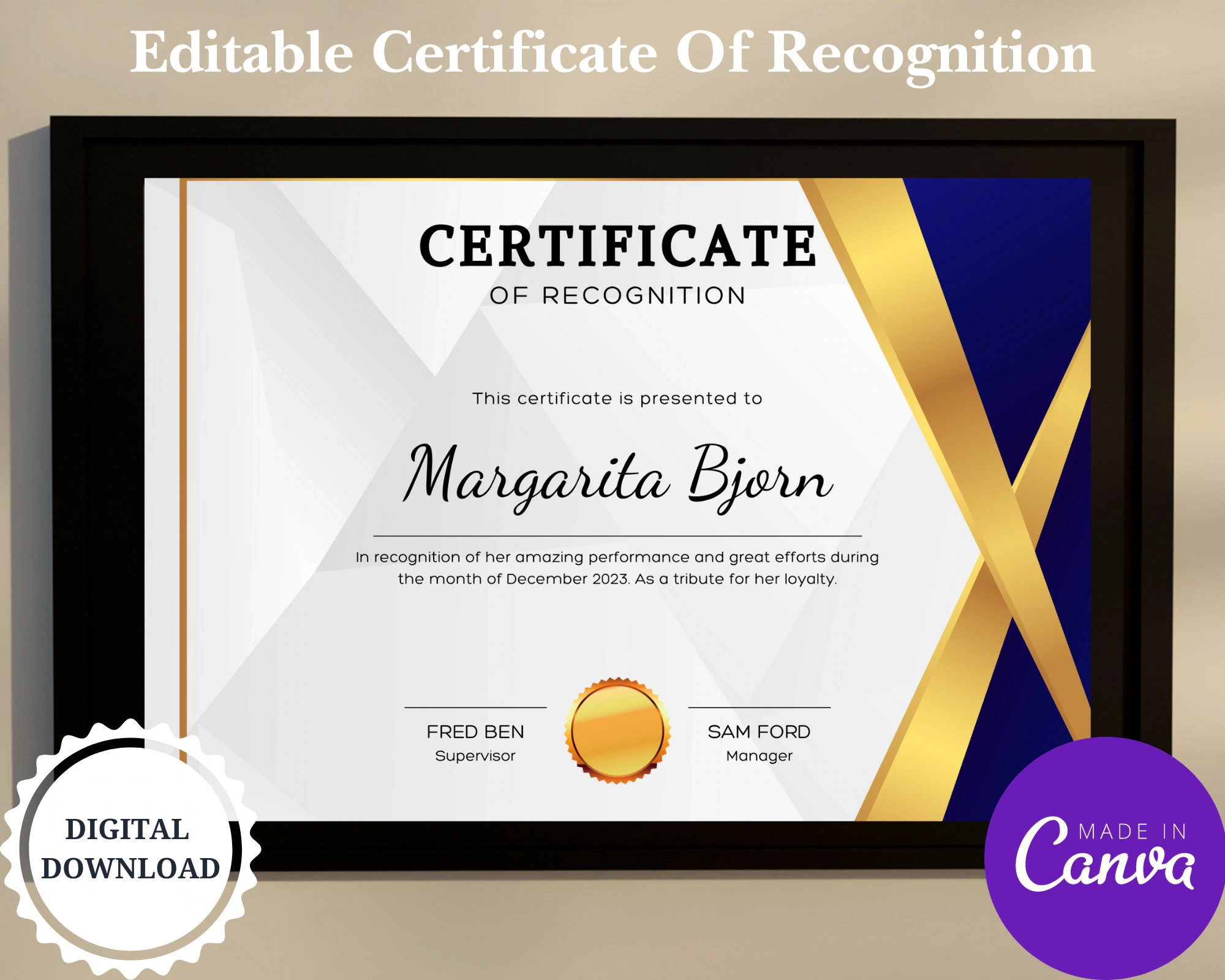 Student Council Certificate Download Etsy Student Council Certificate Download Etsy