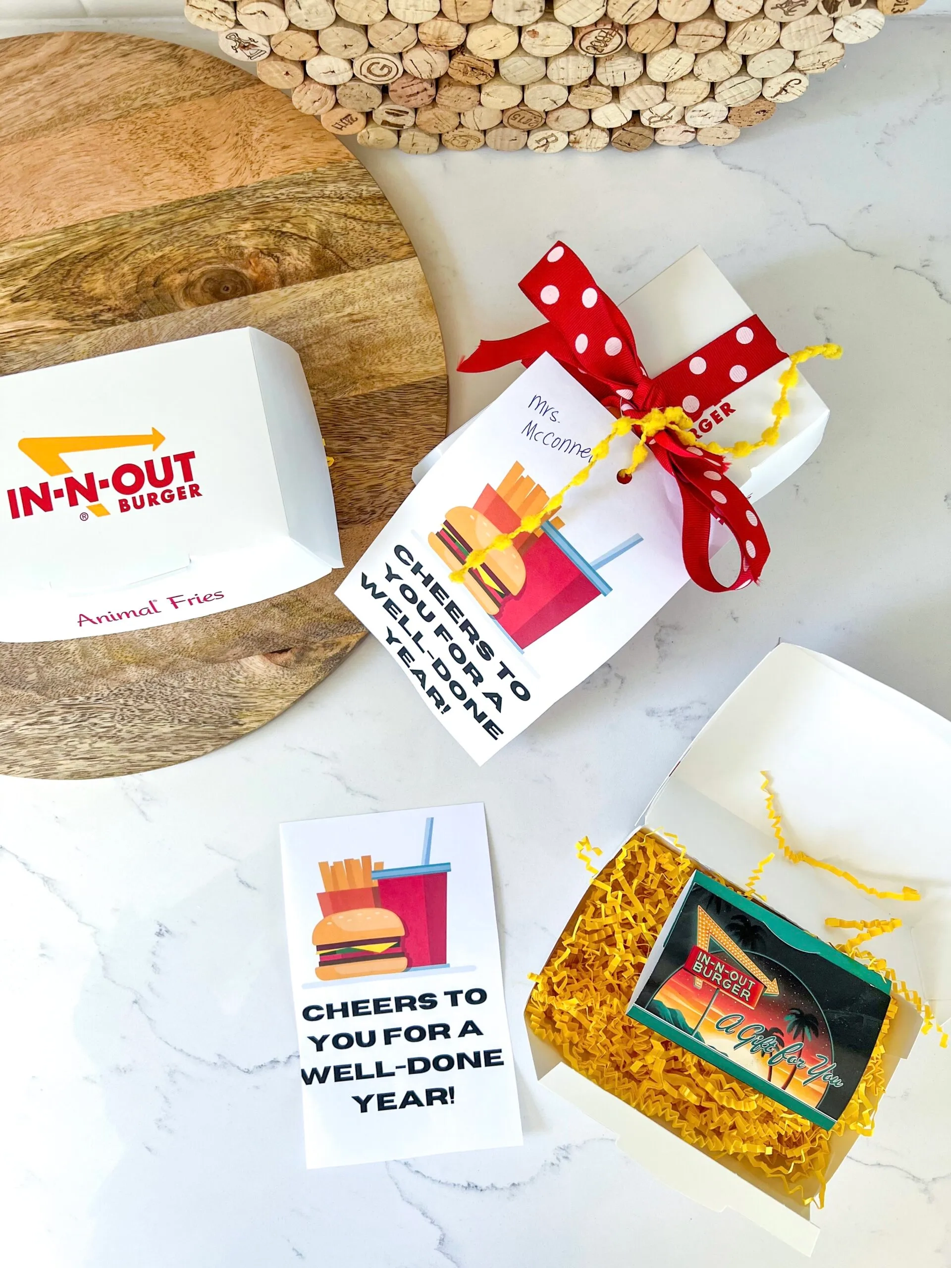 Teacher Appreciation Week Idea In N Out Gift Card Treehouse Threads Teacher Appreciation Week Idea In N Out Gift Card Treehouse Threads