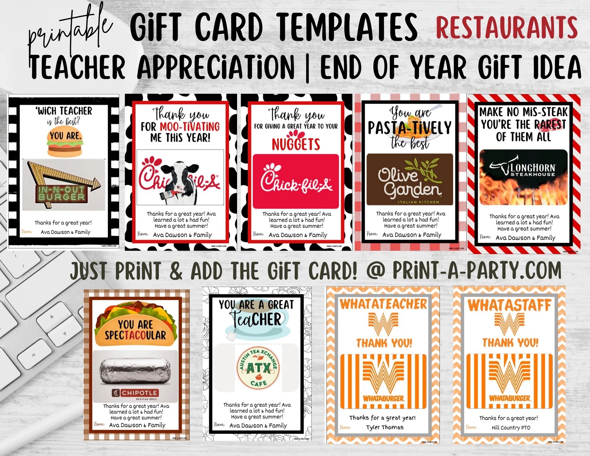 Free Printable Hamburger Gift Certificate Free Printable Hamburger Gift Certificate