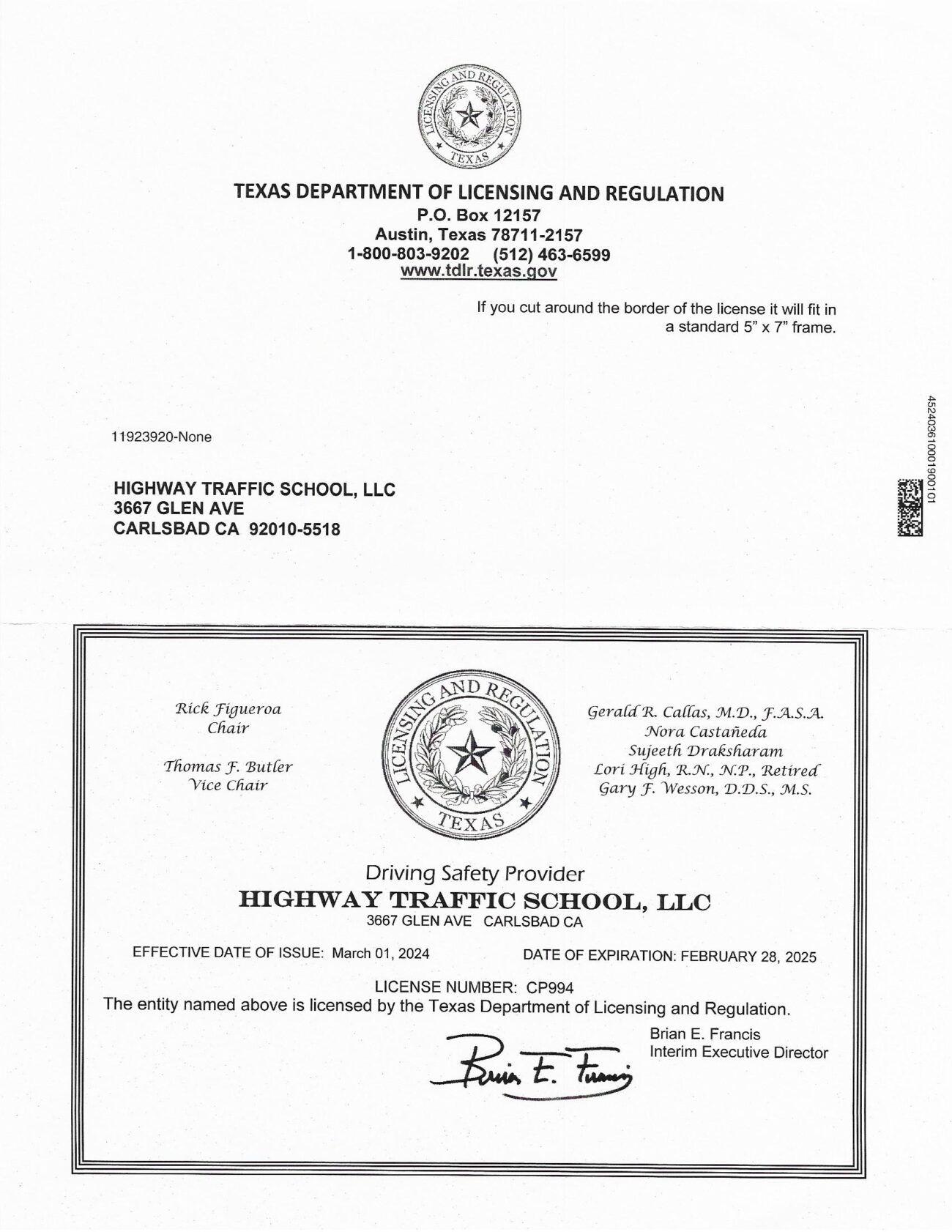 Texas Defensive Driving Course Online Highway Traffic School