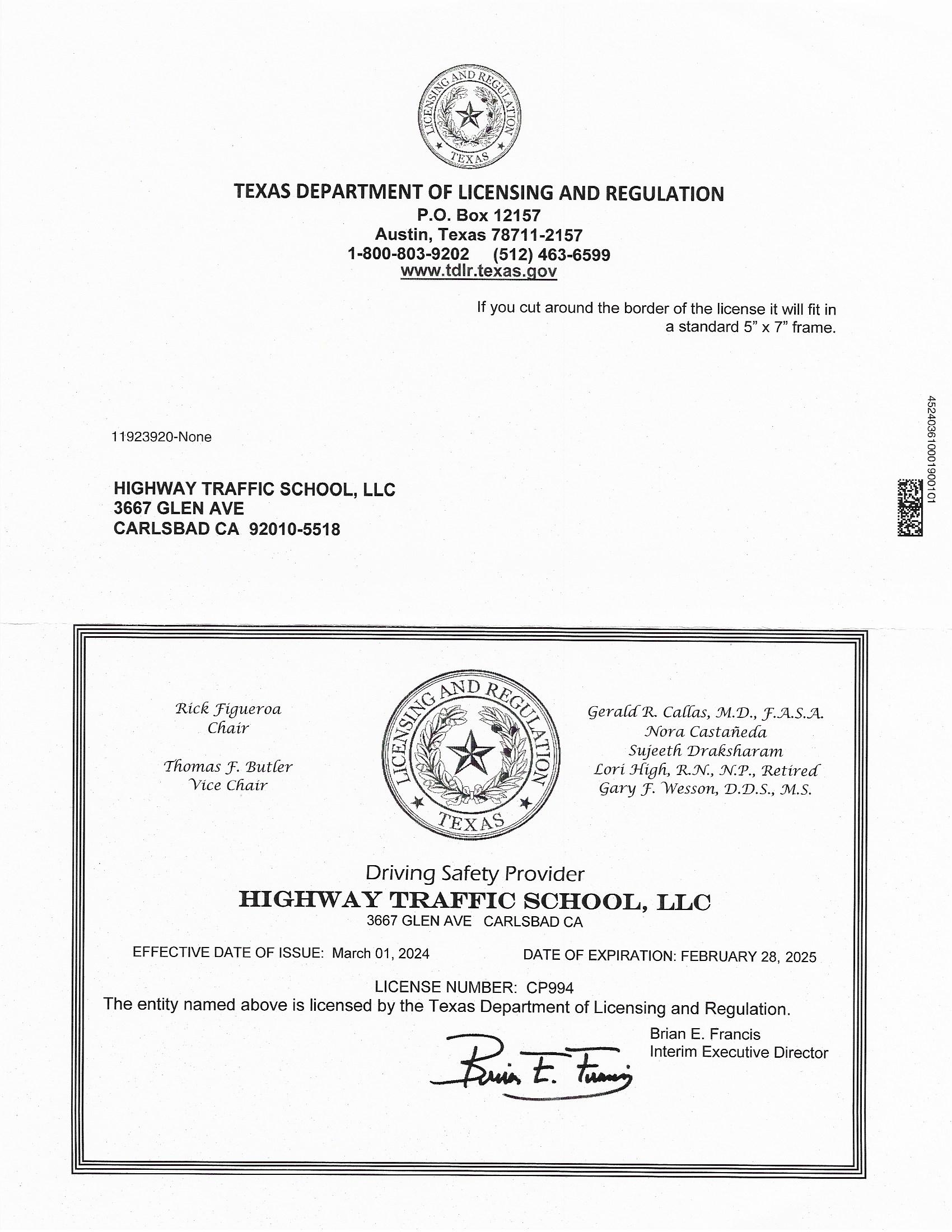 Texas Defensive Driving Course Online Highway Traffic School Texas Defensive Driving Course Online Highway Traffic School