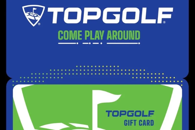Printable Topgolf Certificate