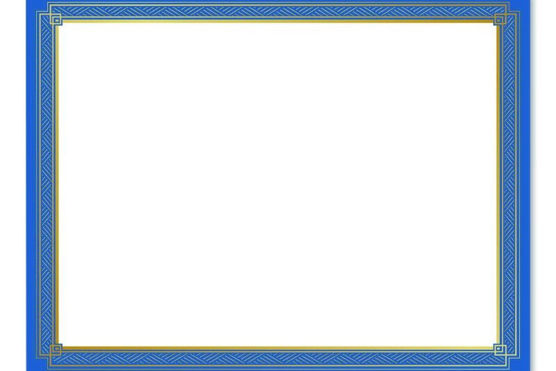 Printable Award Certificate Borders
