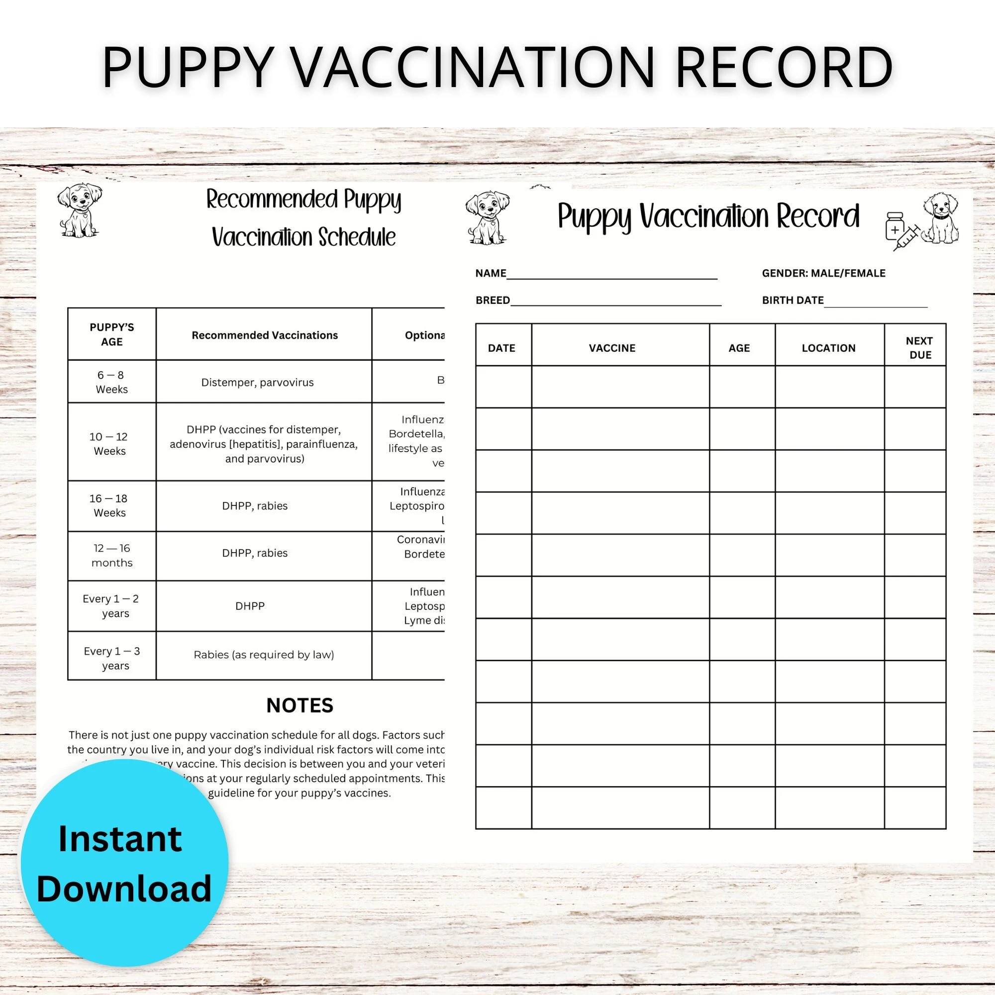 Printable Rabies Certificate Printable Rabies Certificate