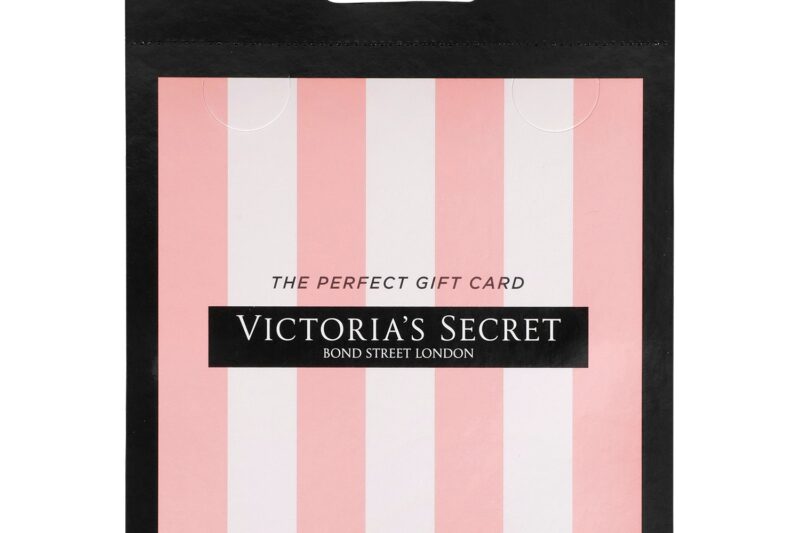 Victoria Secret Gift Certificate Printable