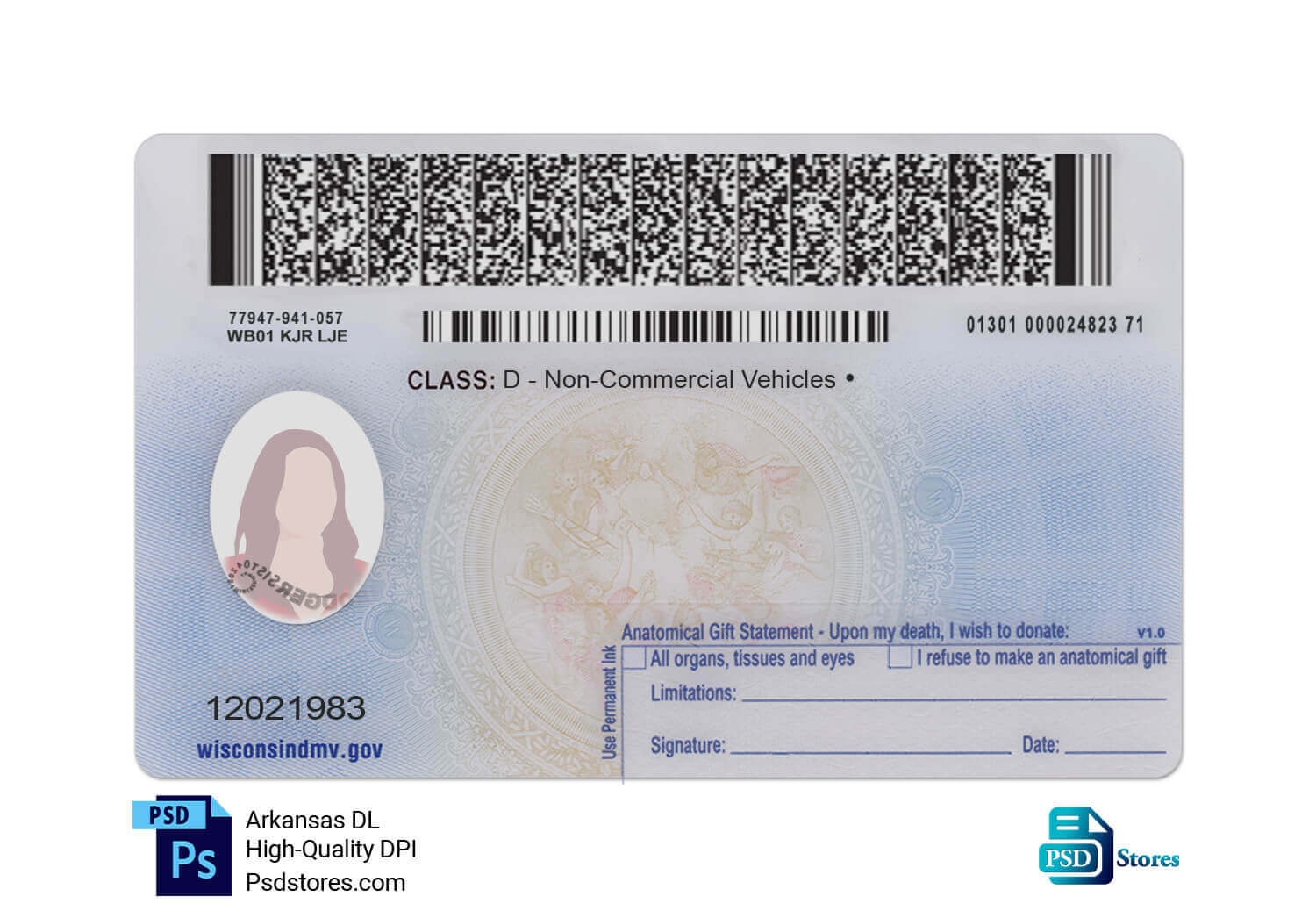 WI DPI License Certificate Printable WI DPI License Certificate Printable