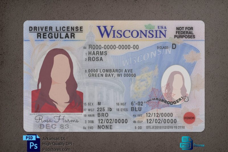 WI DPI License Certificate Printable
